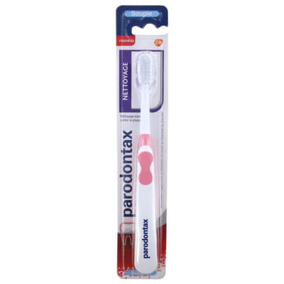 Parodontax Soft Cleaning Toothbrush - Color: Pink