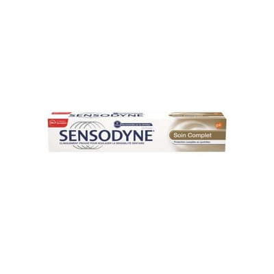 Sensodyne Dentifrice Soin Complet 75ml