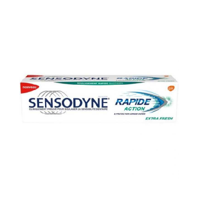 Sensodyne Dentifrice Rapide Extra Fresh 75Ml Sensodyne Dentifrice Rapide Extra Fresh 75Ml