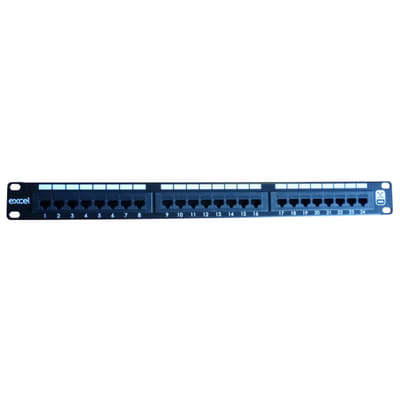Excel 100-304 accessoire de racks Panneau de gestion de câbles