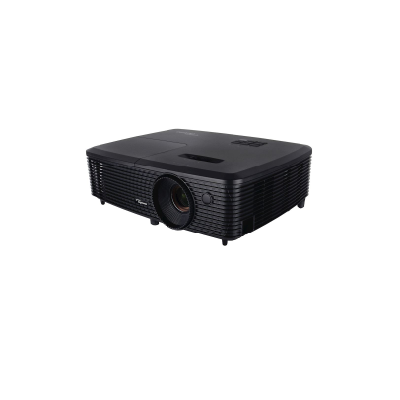 Optoma S340 vidéo-projecteur Projecteur à focale standard 3300 ANSI lumens DLP SVGA (800x600) Compatibilité 3D Noir