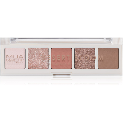 MUA Makeup Academy Professional 5 Shade Palette teinte Desert Bloom 3,8 g