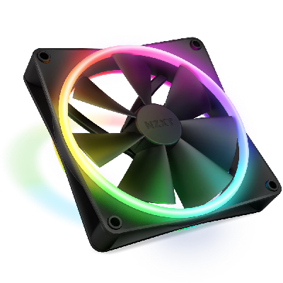 NZXT F120 RGB DUO Ventilateur 12 cm Noir 1 pièce(s) NZXT F120 RGB DUO Ventilateur 12 cm Noir 1 pièce(s)
