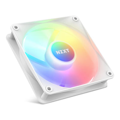 NZXT F120 RGB Core PC Case Fan 12 cm White 1 piece(s)