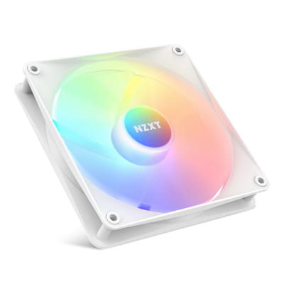 NZXT F140 RGB Core PC Case Fan 14 cm White 1 piece(s)