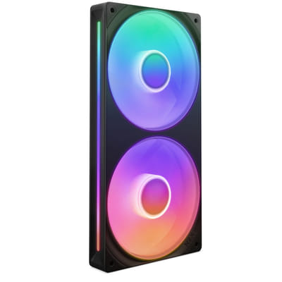 NZXT RF-U24HF-B1 Computer Cooling System PC Case Fan Black