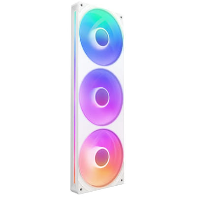 NZXT RF-U36HF-W1 système de refroidissement d’ordinateur Boitier PC Ventilateur 36 cm Blanc
