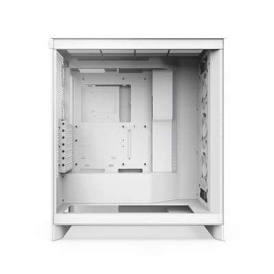 NZXT H7 Flow RGB برج ميدي أبيض