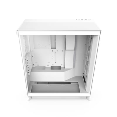 NZXT H7 Flow RGB برج ميدي أبيض