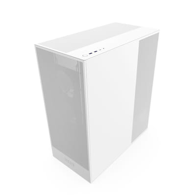 NZXT H7 Flow RGB برج ميدي أبيض