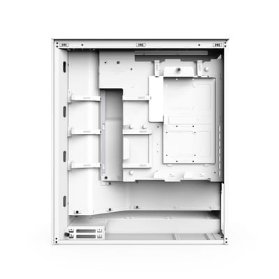 NZXT H7 Flow RGB برج ميدي أبيض