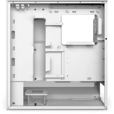 NZXT H5 Flow برج ميدي أبيض