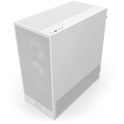 NZXT H5 Flow RGB برج ميدي أبيض