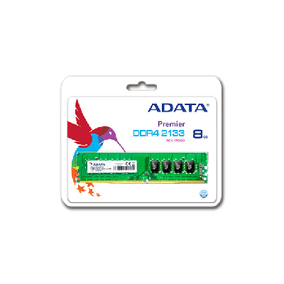 ADATA PC4-17000 Barrette Mémoire 8 Go 1 x 8 Go DDR4 2133 MHz