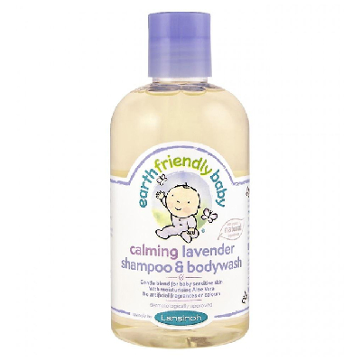 Lansinoh EFB Shampoing et Gel Lavant Lavande – 250 ml