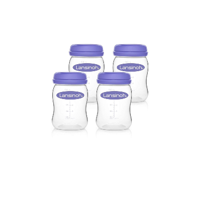 Pots De Conservation De Lait 4x160ml Lansinoh
