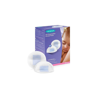 لانسينه pads للرضاعة القابلة للتصرف 60 قطعة