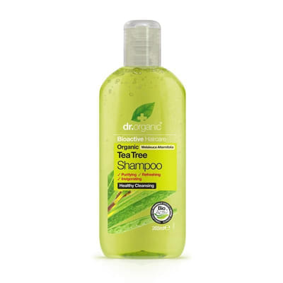 Dr Organic Tea Tree 265 ml Unisex Shampoo