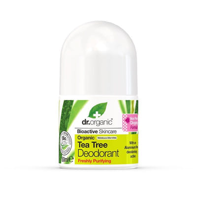 Dr Organic Tea Tree Women Roll-on Deodorant 50 ml