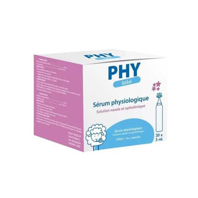 GILBERT PHY PHYSIOLOGICAL SERUM 30x5ML