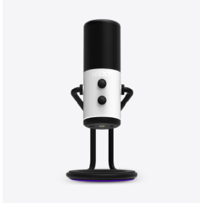 NZXT Capsule Blanc Microphone de PC
