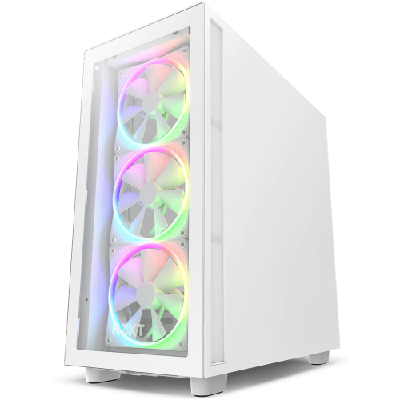 NZXT H7 Elite Midi Tower Blanc NZXT H7 Elite Midi Tower Blanc