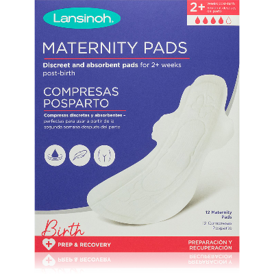 Lansinoh Maternity Pads 2 weeks+ 12 pcs Lansinoh Maternity Pads 2 weeks+ 12 pcs