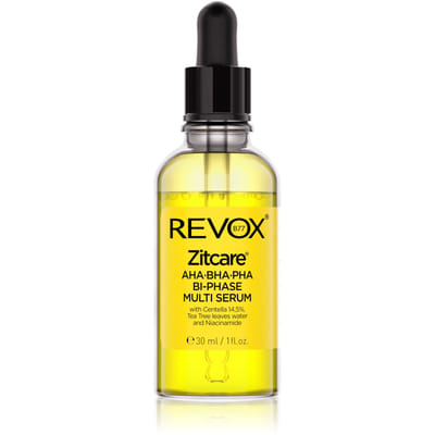 Revox B77 Zitcare AHA BHA PHA Bi-Phase Multi Serum 30 ml