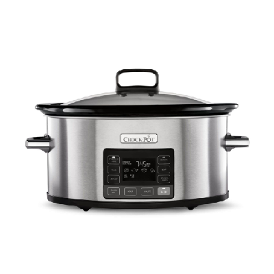 Crock-Pot CSC066X mijoteuse 5,6 L 240 W Argent
