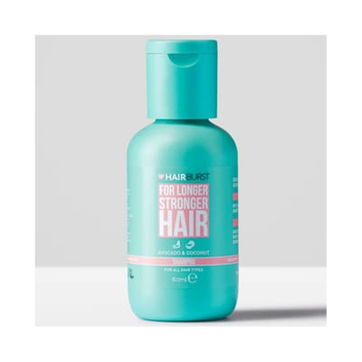 HAIRBURST Longer Stronger Hair Mini Shampoo Avocado & Coconut 60ml