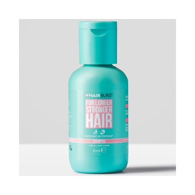 HAIRBURST Longer Stronger Hair Mini Shampoo Avocado & Coconut 60ml