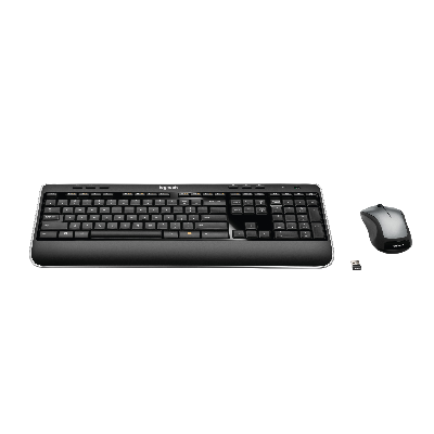 Logitech MK520 clavier Souris incluse RF sans fil AZERTY Français Noir Logitech MK520 clavier Souris incluse RF sans fil AZERTY Français Noir