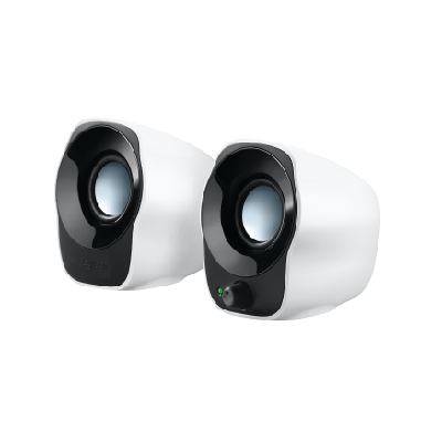 Logitech Haut-parleurs stéréo compacts Haut-parleurs Z120 alimentés par USB Logitech Haut-parleurs stéréo compacts Haut-parleurs Z120 alimentés par USB