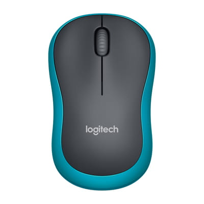 Logitech M185 Ambidextrous Mouse RF Wireless Optics 1000 dpi