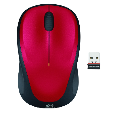 Logitech Wireless Mouse M235 souris RF sans fil Optique Logitech Wireless Mouse M235 souris RF sans fil Optique