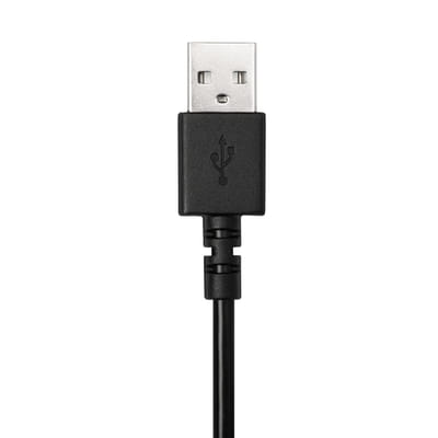 Logitech H390 USB Computer Headset Son numérique amélioré et commandes intégrées (981-000406)