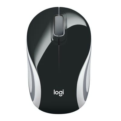Logitech M187 ماوس بصري لاسلكي مريح 1000 DPI (910-002731)