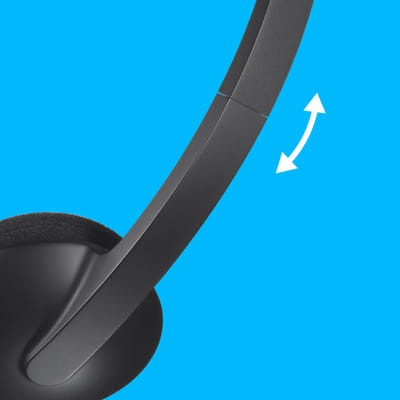 Logitech H340 USB Computer Headset Avec audio numérique