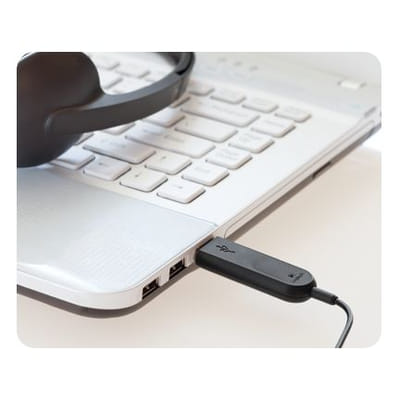Logitech H340 USB Computer Headset Avec audio numérique