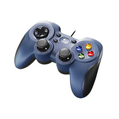 Logitech G F310 Black, Blue USB 2.0 Game Controller Analog/Digital PC