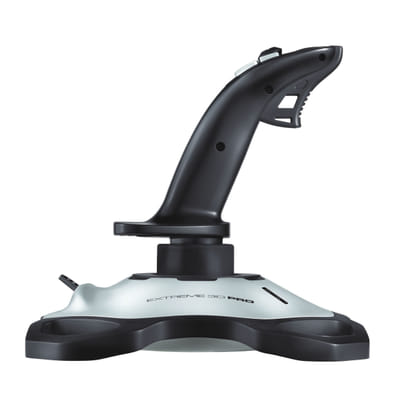 Logitech G Extreme 3D Pro Noir, Blanc USB 2.0 Joystick Numérique PC (942-000031)