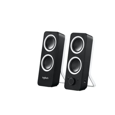 Logitech Haut-parleurs stéréo Z200 Son stéréo riche (980-000810)