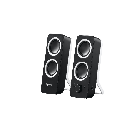 Logitech Haut-parleurs stéréo Z200 Son stéréo riche (980-000810) Logitech Haut-parleurs stéréo Z200 Son stéréo riche (980-000810)
