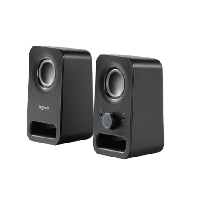 Logitech Haut-parleurs stéréo Z150 Son stéréo clair Logitech Haut-parleurs stéréo Z150 Son stéréo clair