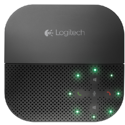 Logitech Mobile Speakerphone P710e haut-parleur Téléphone portable USB/Bluetooth Noir Logitech Mobile Speakerphone P710e haut-parleur Téléphone portable USB/Bluetooth Noir