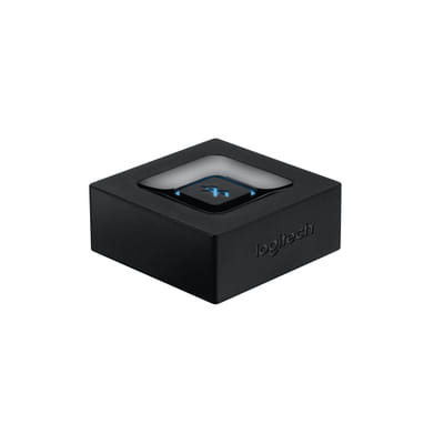 Logitech Bluetooth Audio Receiver Wireless Streaming