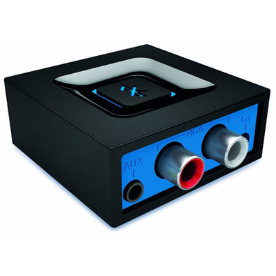 Logitech Bluetooth Audio Receiver Wireless Streaming