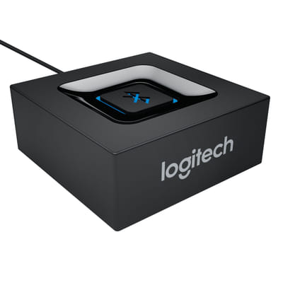 Logitech Bluetooth Audio Receiver Wireless Streaming