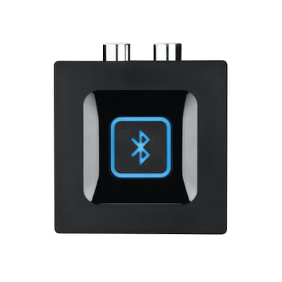 Logitech Bluetooth Audio Receiver Wireless Streaming