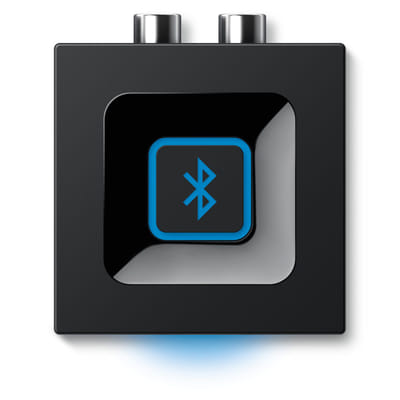 Logitech Bluetooth Audio Receiver Wireless Streaming